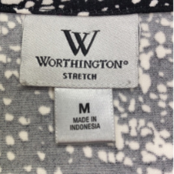 Worthington BLK/WHT Tank, M. Winter Sale - Picture 4 of 9